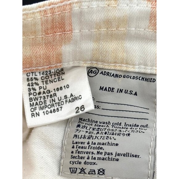 Adriano Goldschmied Shorts 26 Daisy Jean Low Rise Frayed Hem Y2K Surfer Girl - Picture 7 of 14